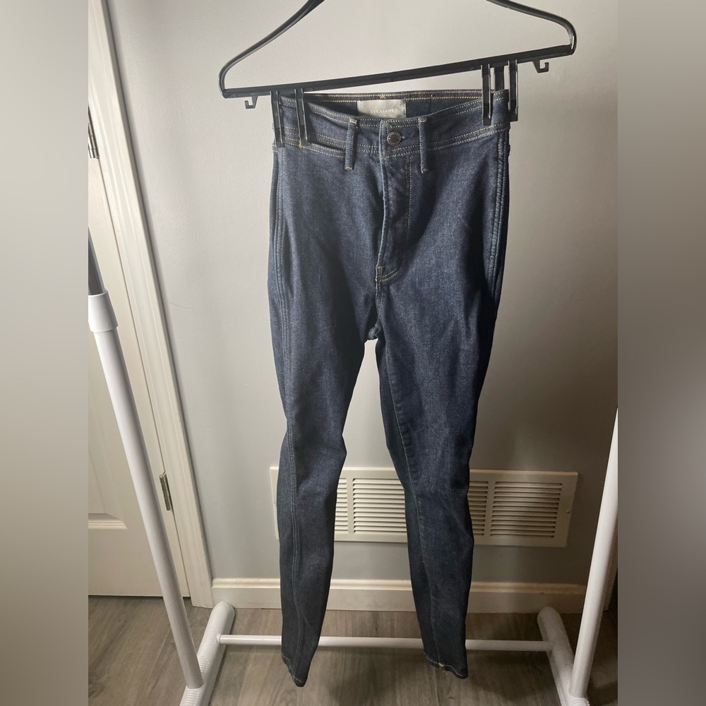 Everlane the way high skinny Jean